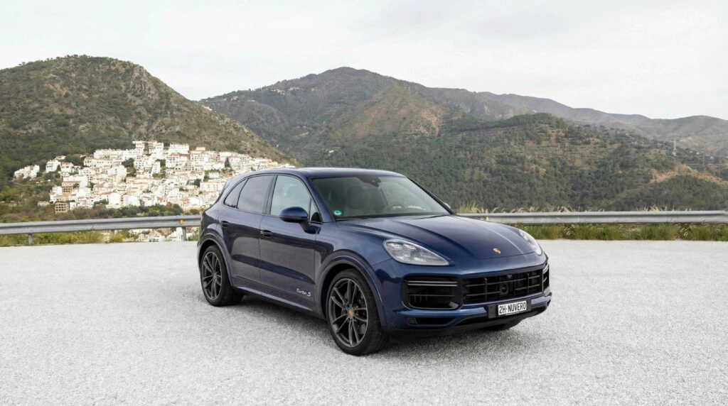 Cayenne Turbo E-Hybrid Porsche