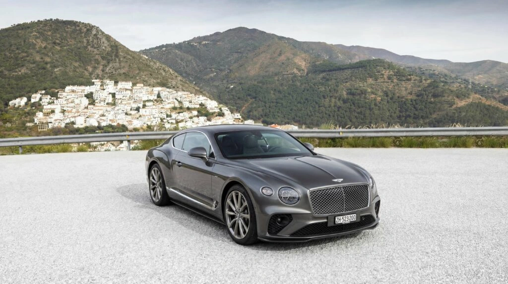 GT Speed Bentley
