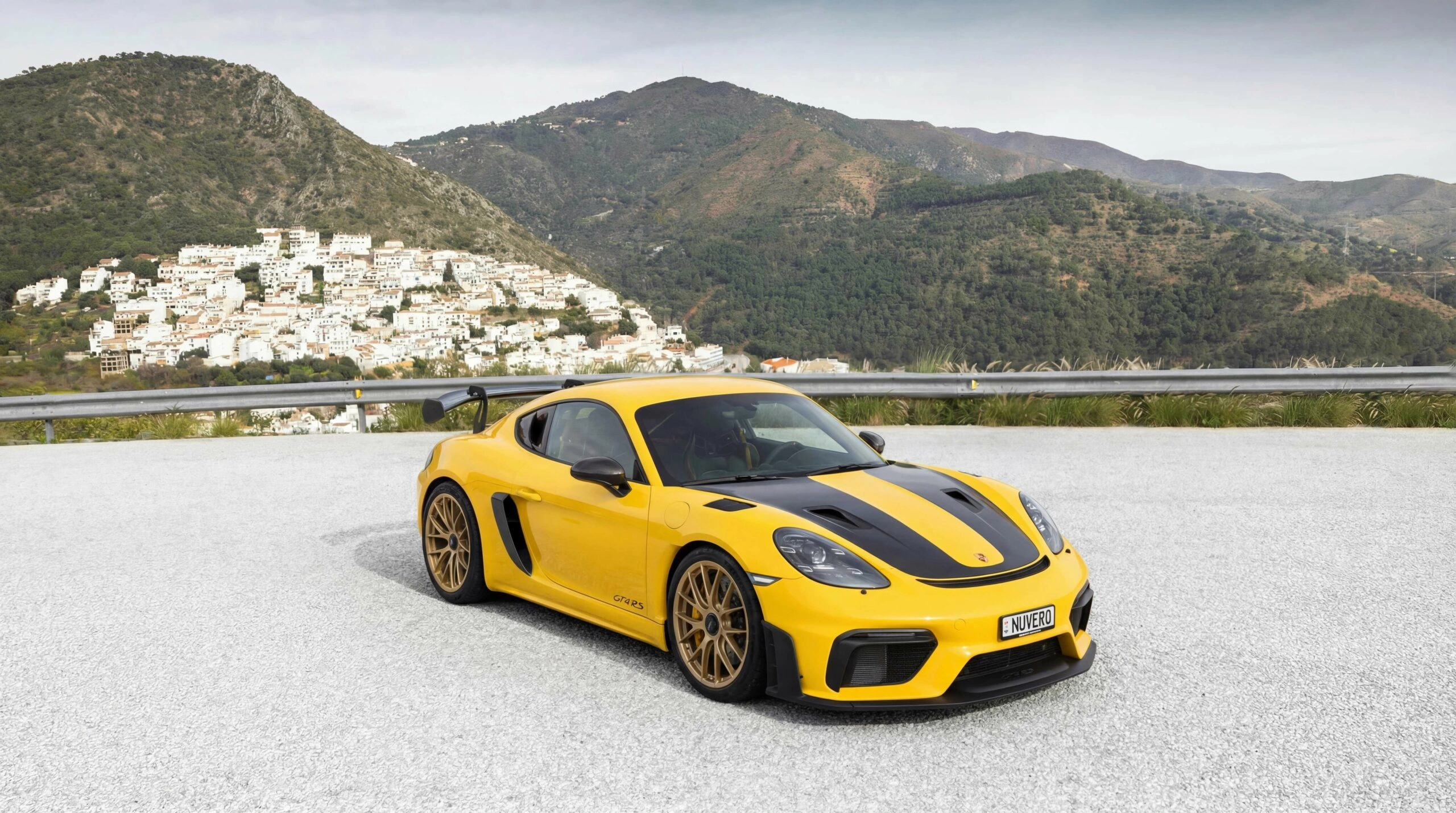 718 Cayman GT4 RS Porsche