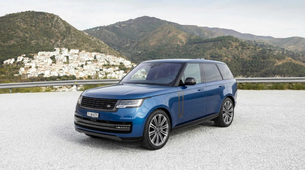 P550e Range Rover
