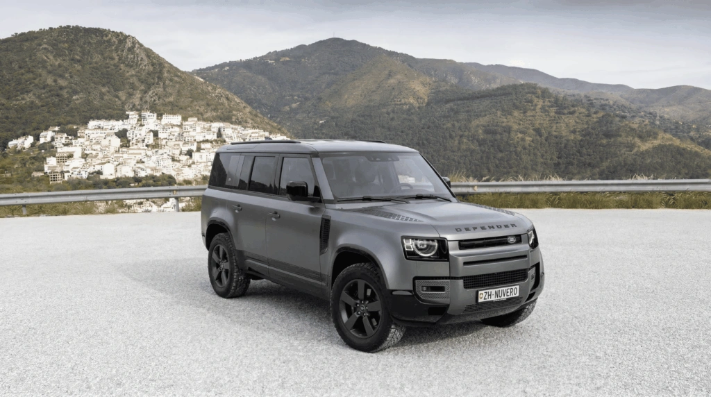 Defender Range Rover