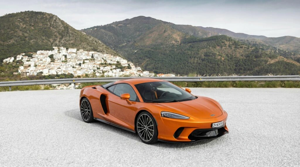 GT McLaren