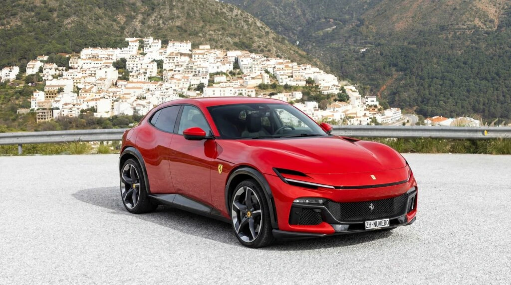 Purosangue Ferrari