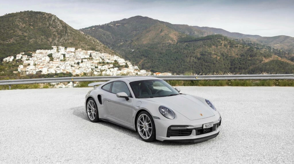 911 Turbo S Porsche