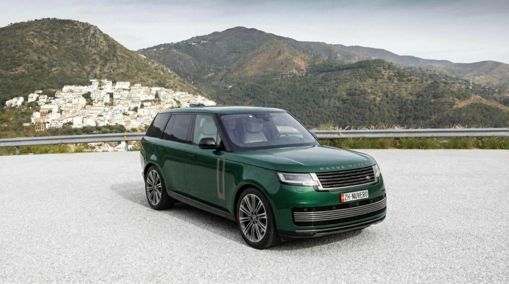 P635 Range Rover