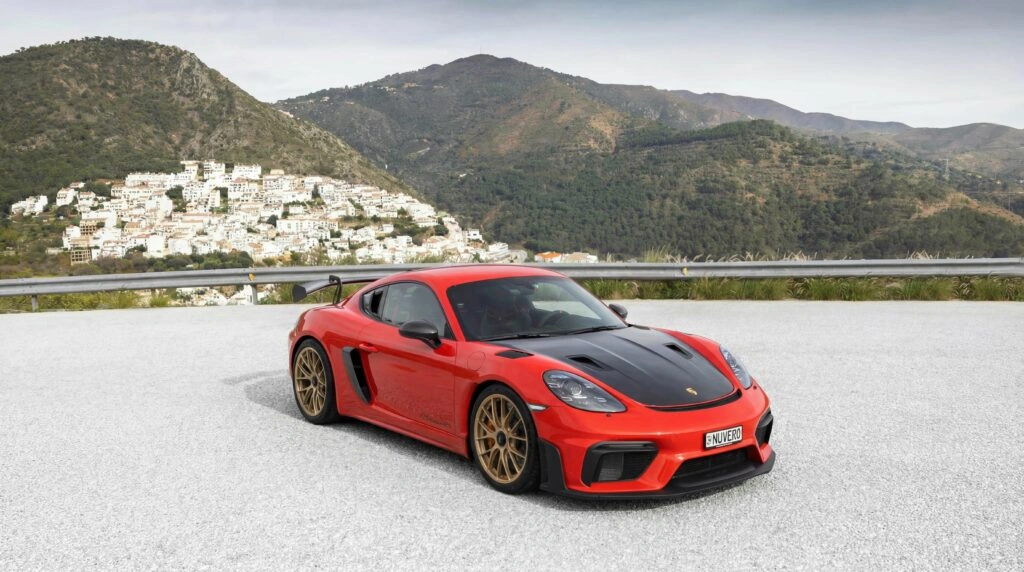 718 SPYDER RS Porsche