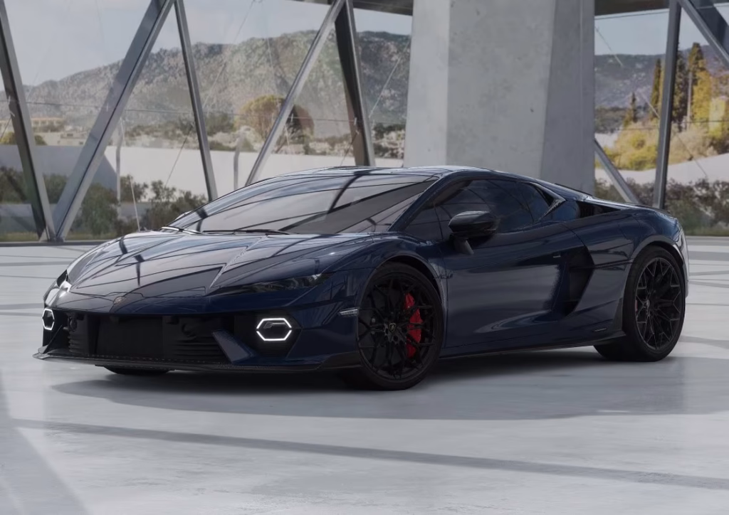 Temerario Lamborghini